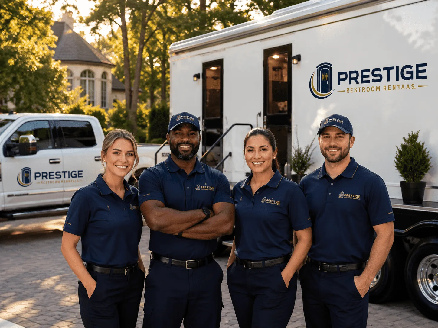 Trusted Luxury Portable Restrooms company in Kimberly, WV